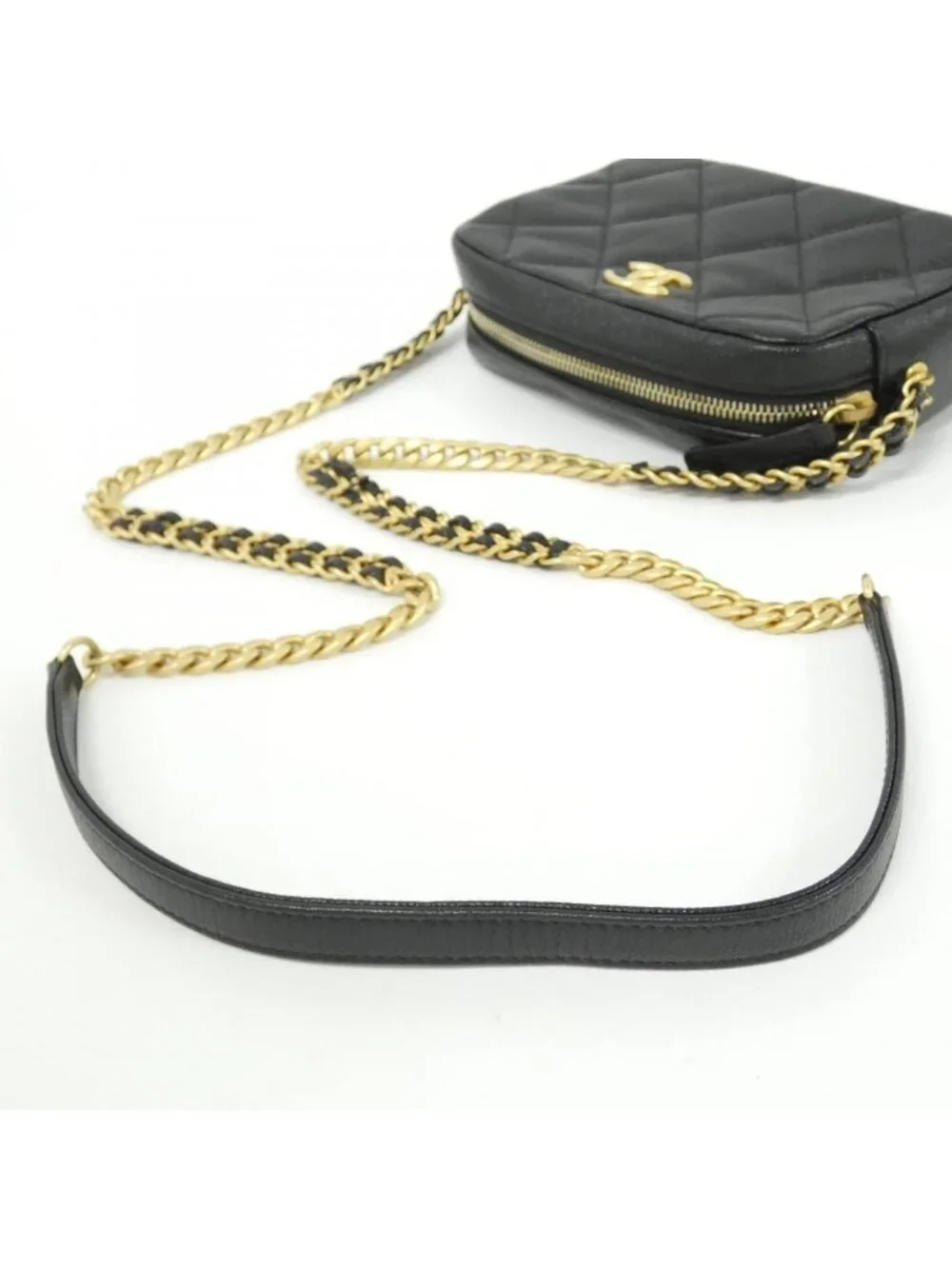 Chanel Shoulder Bag Black